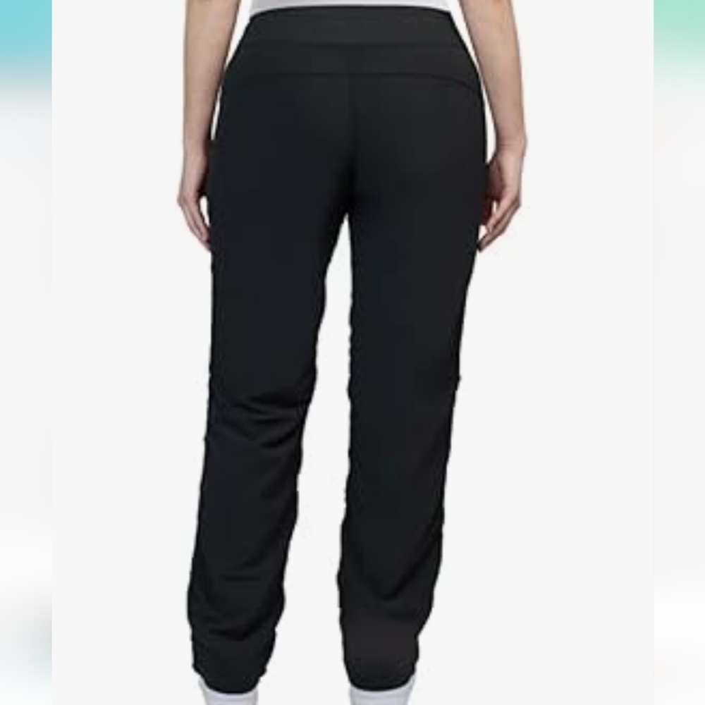 NWT Kirkland Signature Ladies Active Pants‎ Black - Picture 2 of 7